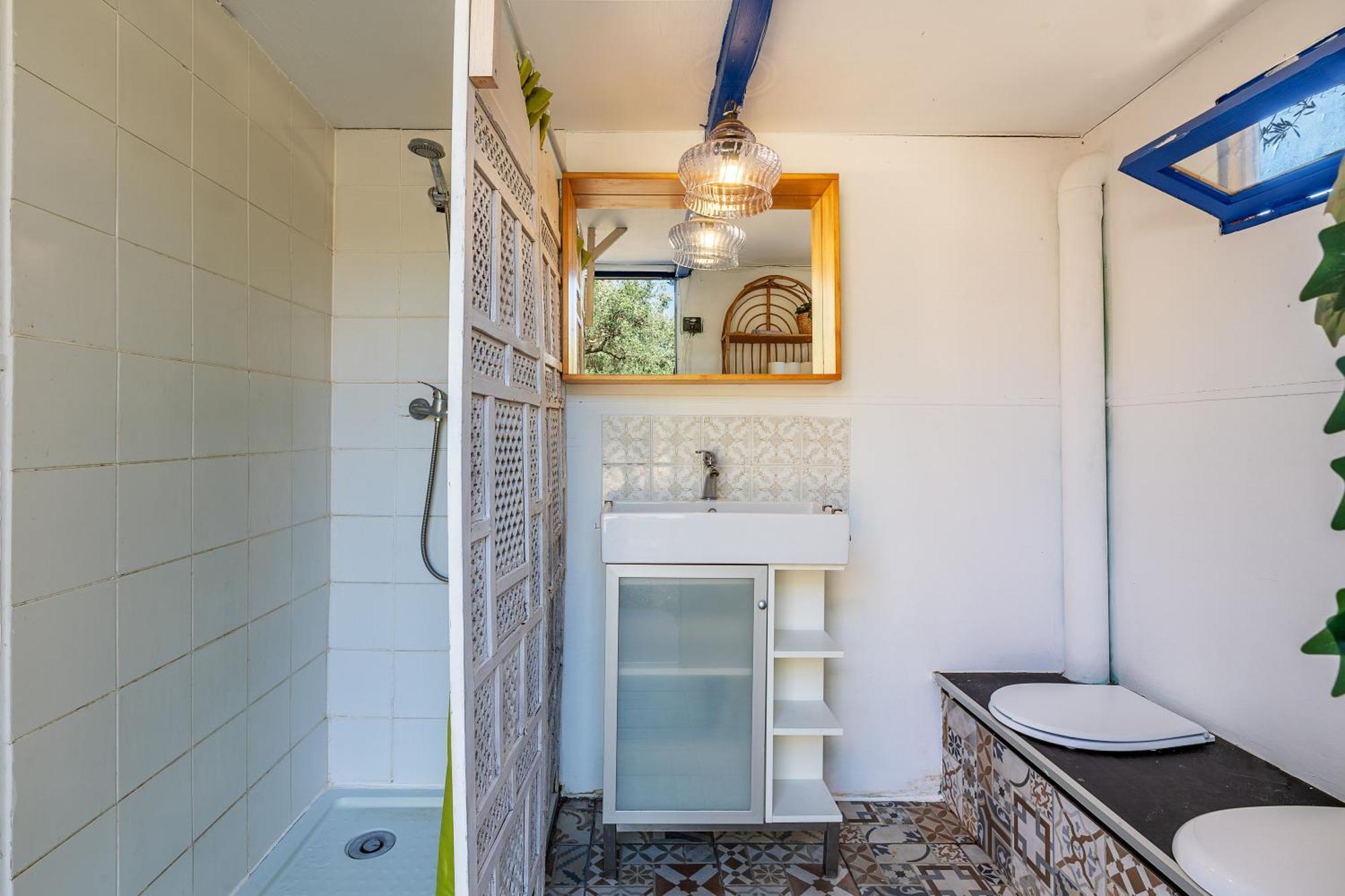 Eco Yurta Lanjaron Villa Exteriör bild