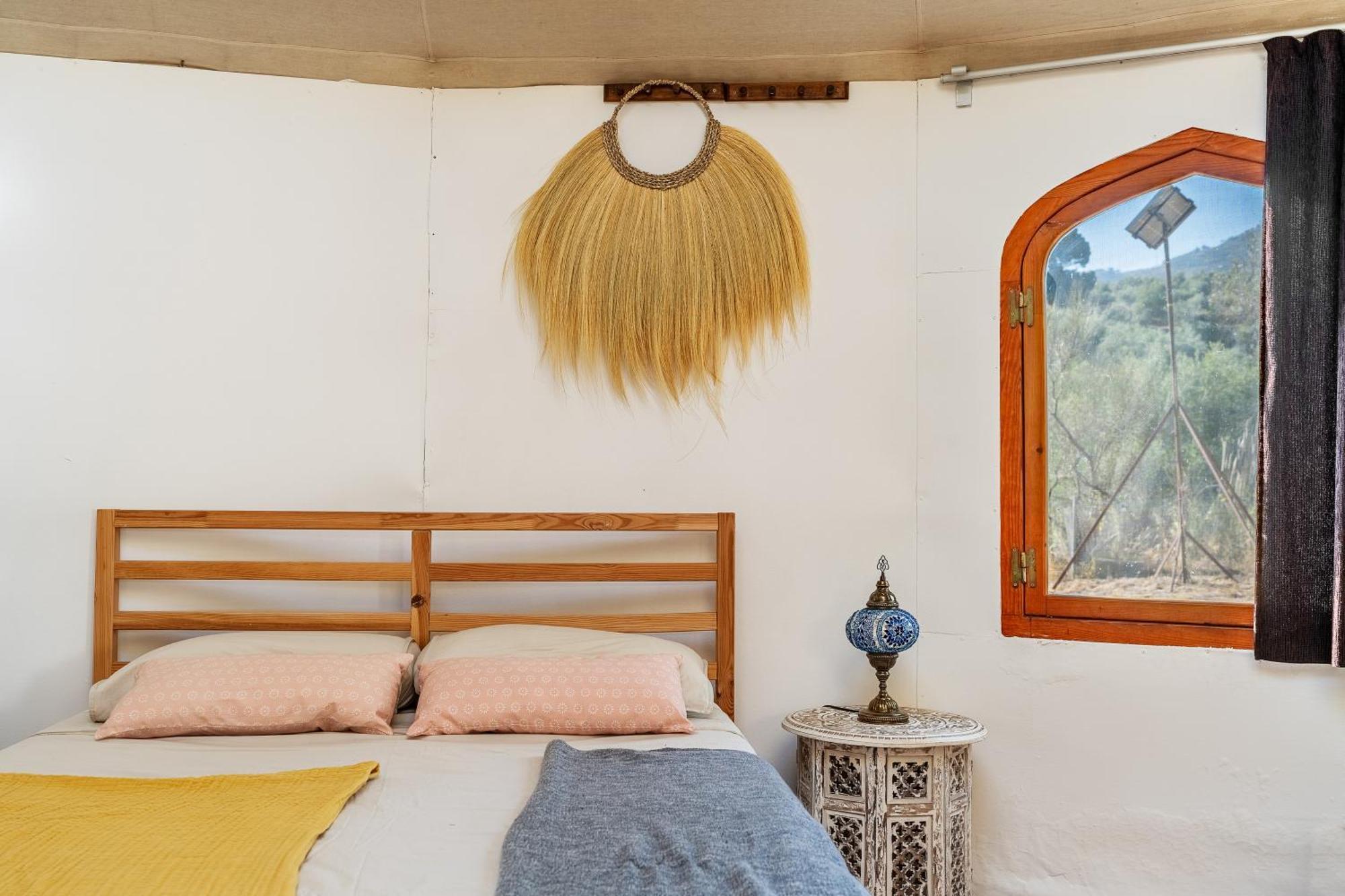 Eco Yurta Lanjaron Villa Exteriör bild