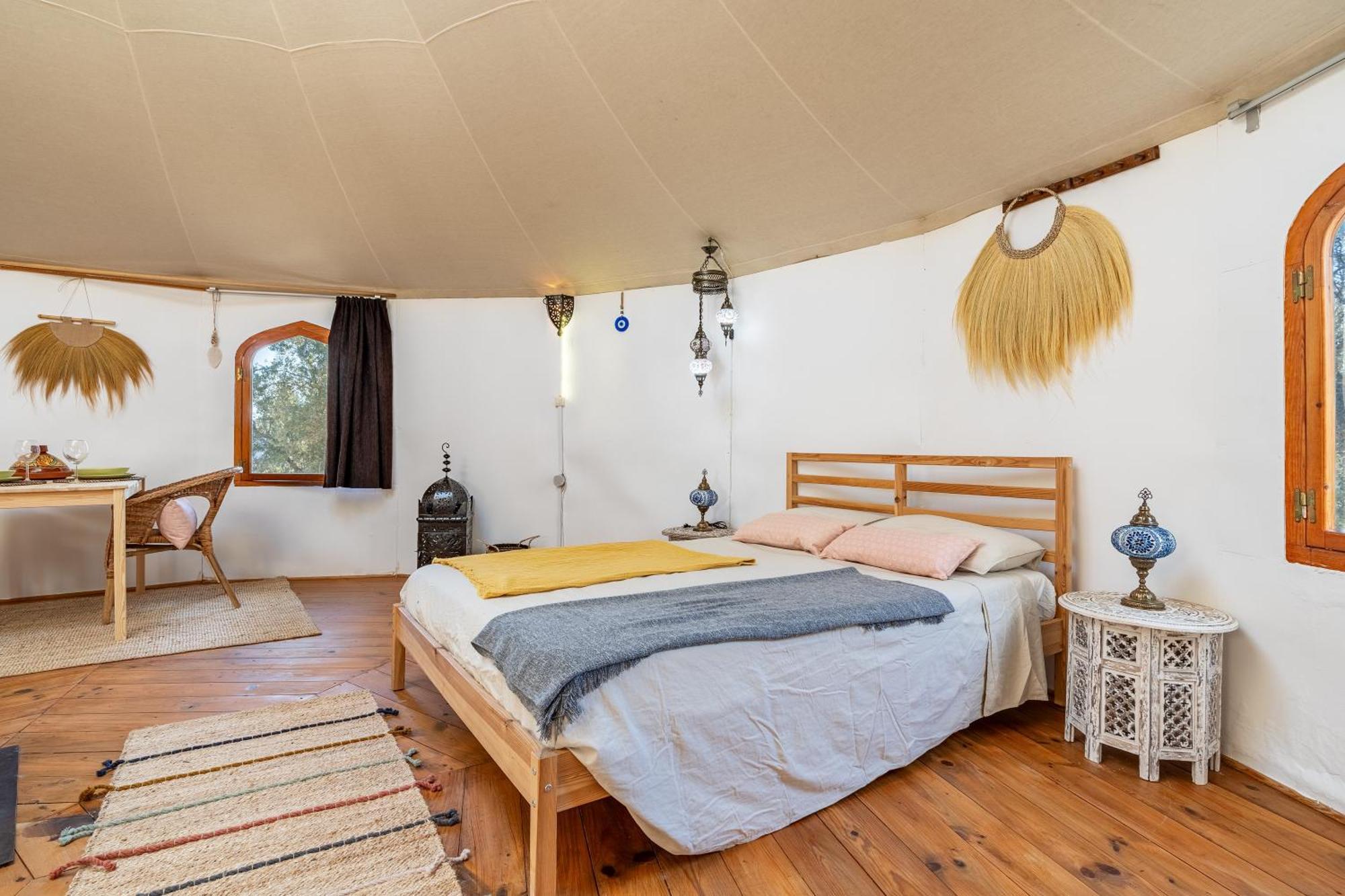 Eco Yurta Lanjaron Villa Exteriör bild