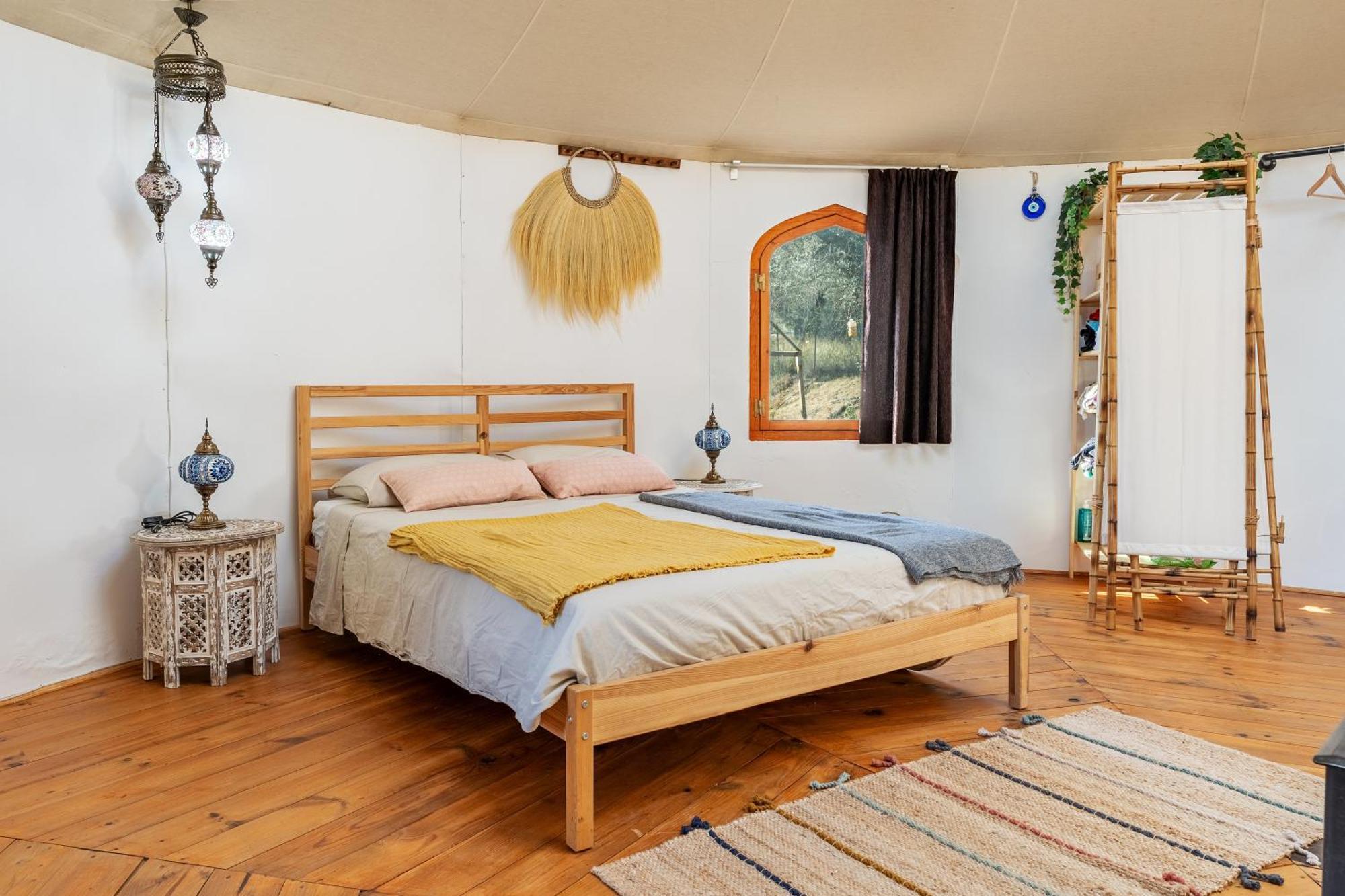 Eco Yurta Lanjaron Villa Exteriör bild