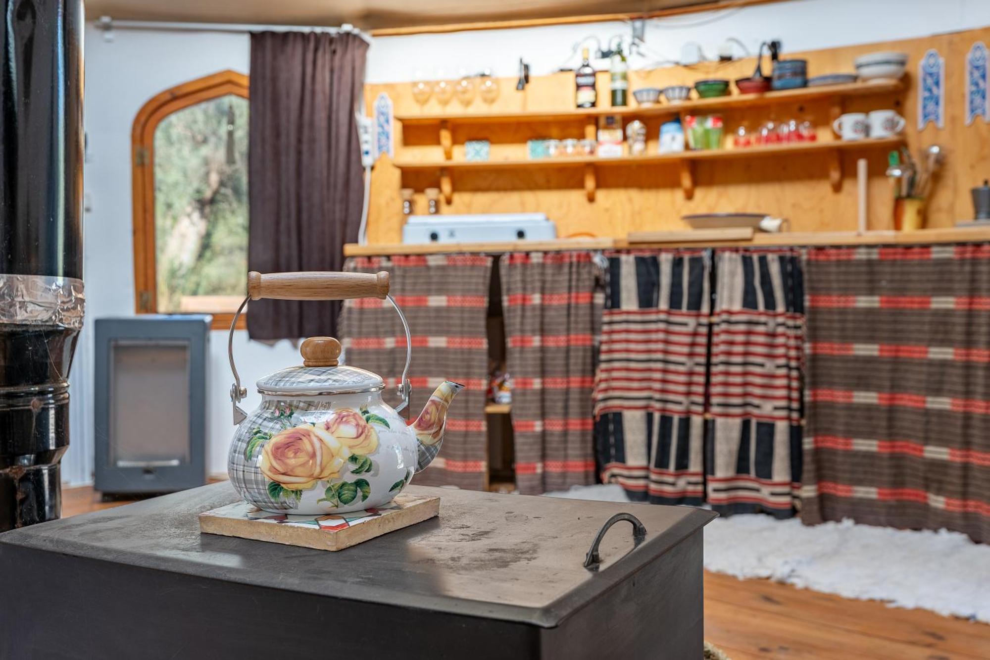 Eco Yurta Lanjaron Villa Exteriör bild
