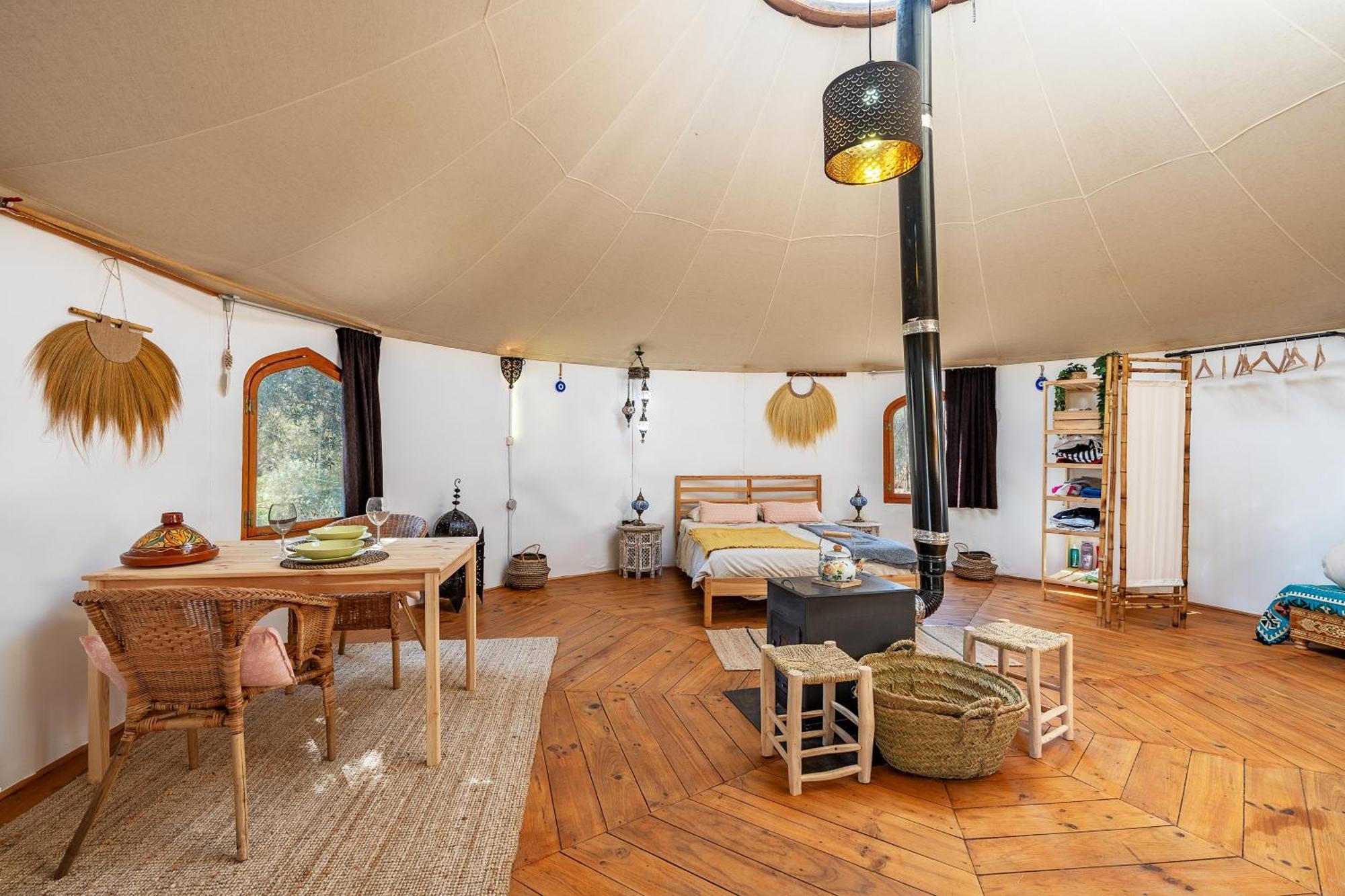 Eco Yurta Lanjaron Villa Exteriör bild