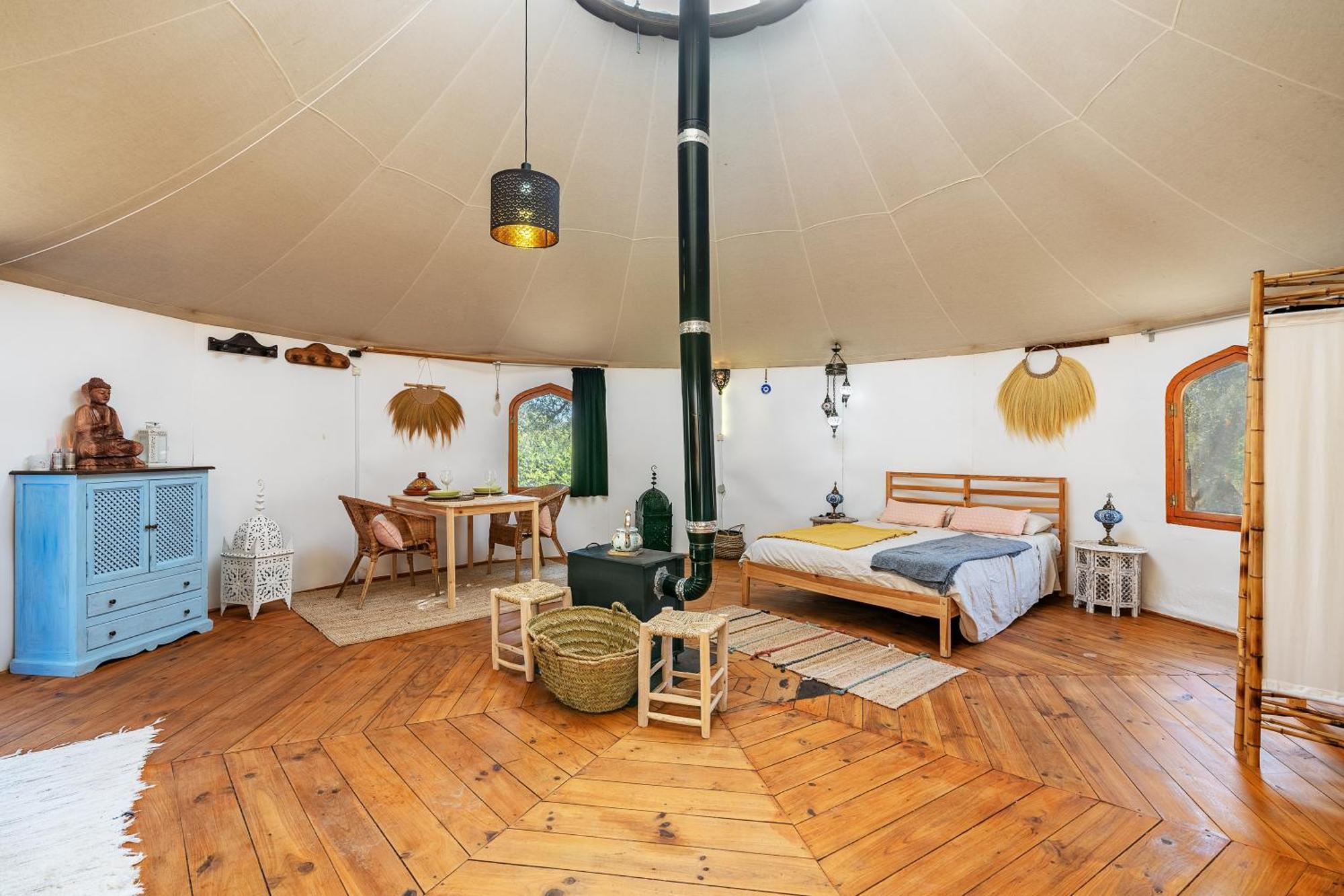 Eco Yurta Lanjaron Villa Exteriör bild