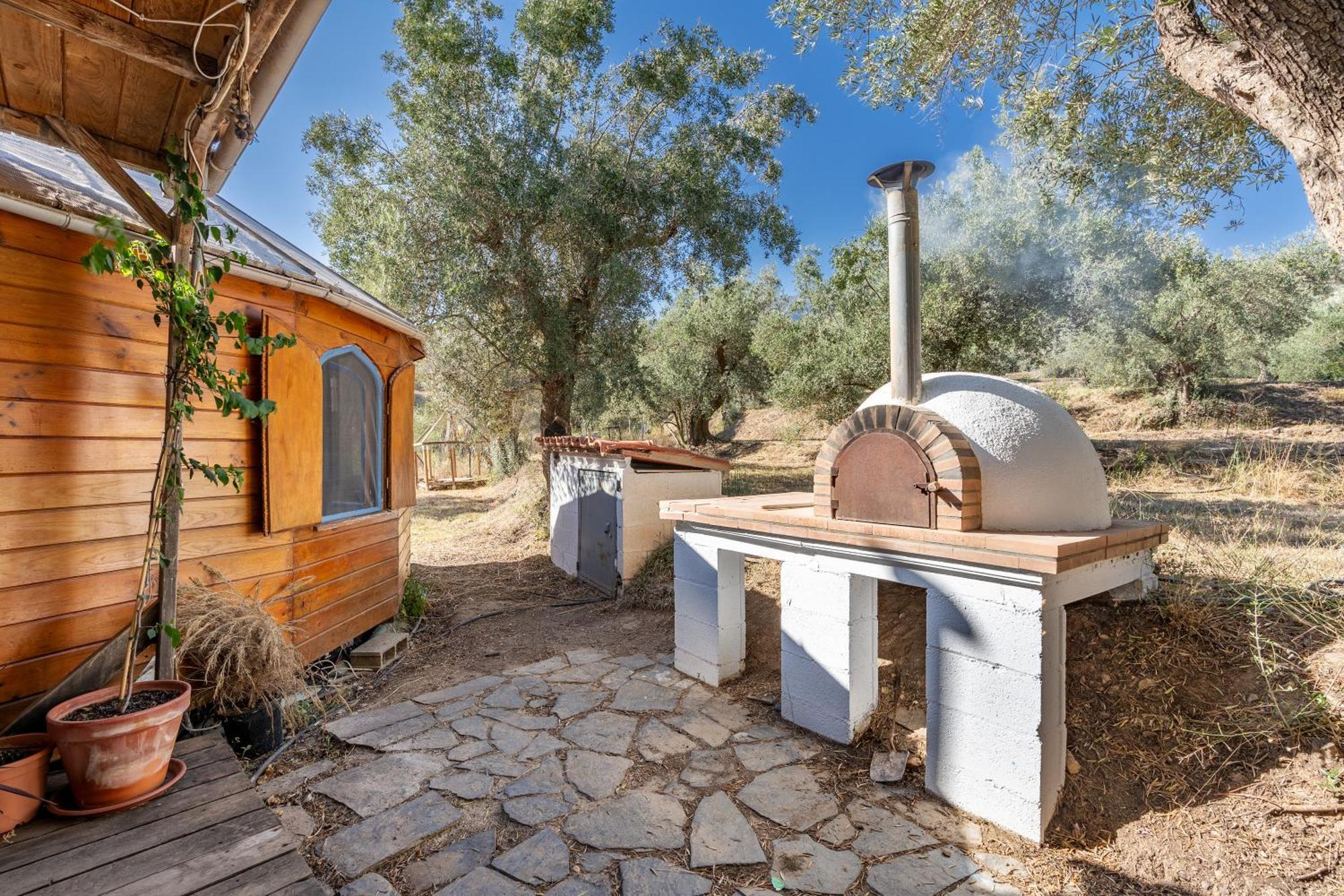 Eco Yurta Lanjaron Villa Exteriör bild